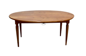Large Louis XVI Oval Table, 1800s