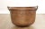 Antique Hammered Copper Pot with Iron Handle For Sale - Image 10 of 12