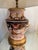 19th Century Antique 19th-Century English Imari Porcelain Twin-Handled Urn Lamp For Sale - Image 5 of 7