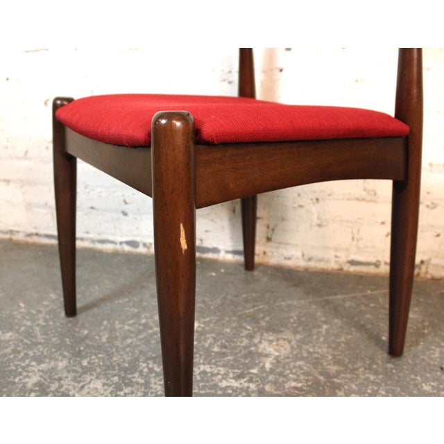 Wood Mid 20th Century Set of Six Vamo Sønderborg Style Wishbone Dining Chairs For Sale - Image 7 of 11