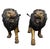 Pair of Monumental Bronze Lions For Sale - Image 10 of 10