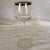 1960s Tall Platinum Rim Wine Glasses - Set of 6 For Sale - Image 5 of 13