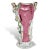 Old Paris 19th Century Old Paris Porcelain Flower Encrusted Spill Vase For Sale - Image 4 of 10
