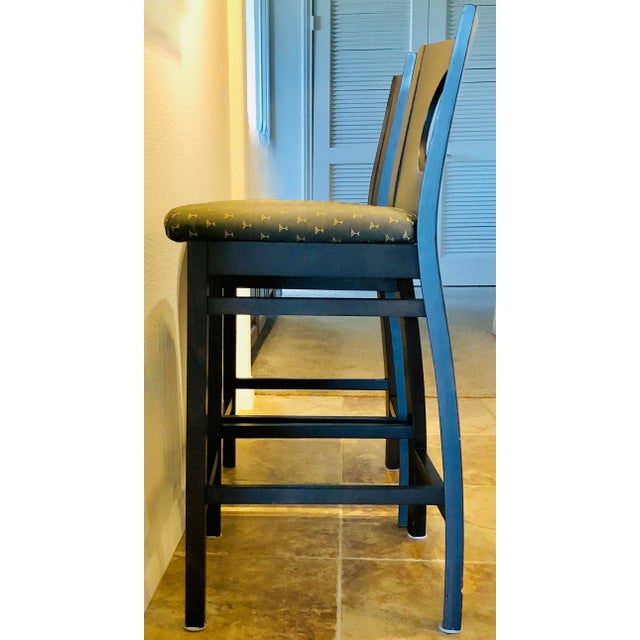 2020s Altalia Barstools For Sale - Image 5 of 9