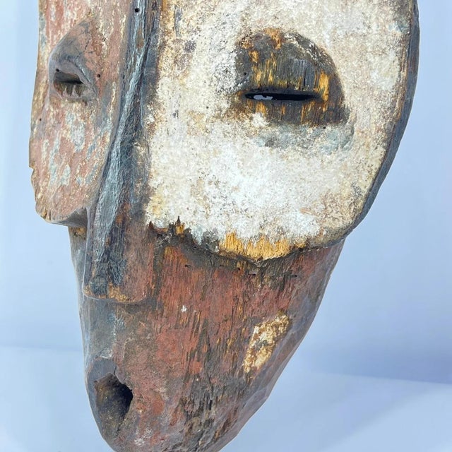 Early 20th Century Bembe Mask For Sale - Image 4 of 9