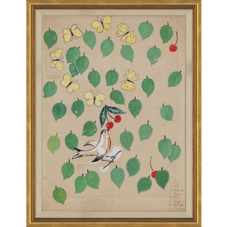 Small Cherries (var. 2) Art Print by Paule Marrot For Sale
