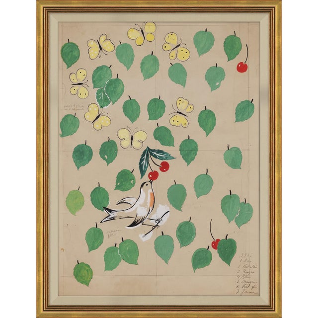 Small Cherries (var. 2) Art Print by Paule Marrot For Sale
