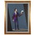 Late 20th Century "Hamlet: A Preliminary Study" Figurative Acrylic Painting by Lynn Curlee, Framed For Sale - Image 9 of 9