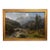 Alpine Landscape Oil Jacobus Nicolaus Tjarda Van Starckenborgh For Sale