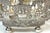 Traditional Empire Style Silver & Crystal Swing-Handle Basket /Sphinx Decoration, C. 1820 For Sale - Image 3 of 18