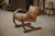 Armchair by Adrien Audoux and Frida Minet for Vibo Vesoul, 1950s For Sale - Image 13 of 15