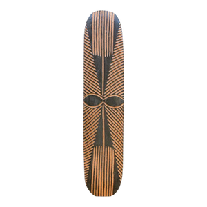 Handcarved Tribal Wall Hanging Shield