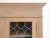 Early 20th Century Leaded Glass Display Cabinet, 1890s For Sale - Image 13 of 18