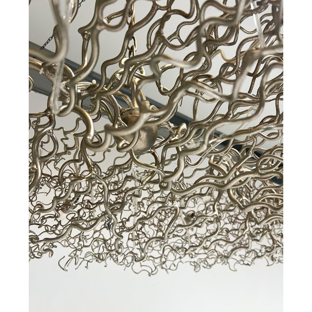 Chandelier by William Brand for Brand van Egmond, 1990s For Sale - Image 17 of 18