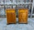 Wood Vintage Art Deco Bedside Tables, a Pair For Sale - Image 7 of 12