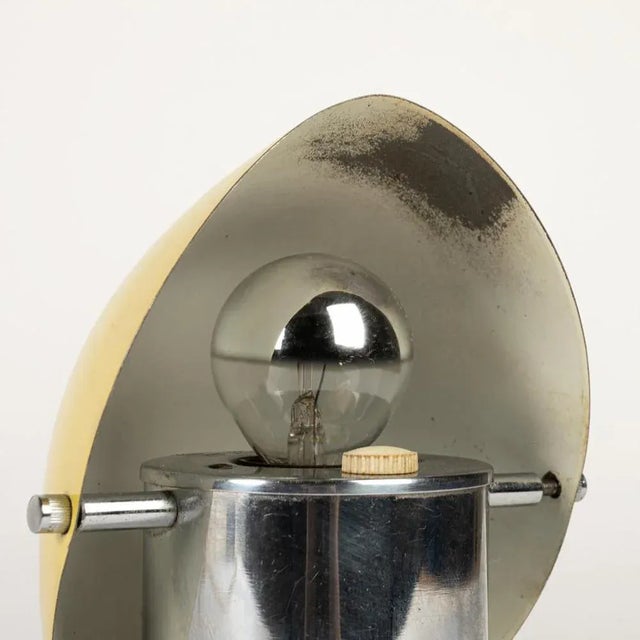 Gray Table Lamp from Napako, 1960s For Sale - Image 8 of 12