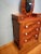 Traditional Late 19th Century Antique Empire Style Mohogany Chest For Sale - Image 3 of 10