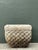 Rustic Vintage Basketweave Stone Planter For Sale - Image 3 of 15