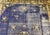 Blue 19th Century Chinese Peking Rug, Handwoven Wool, Indigo & Yellow, 10' x 14' For Sale - Image 8 of 15