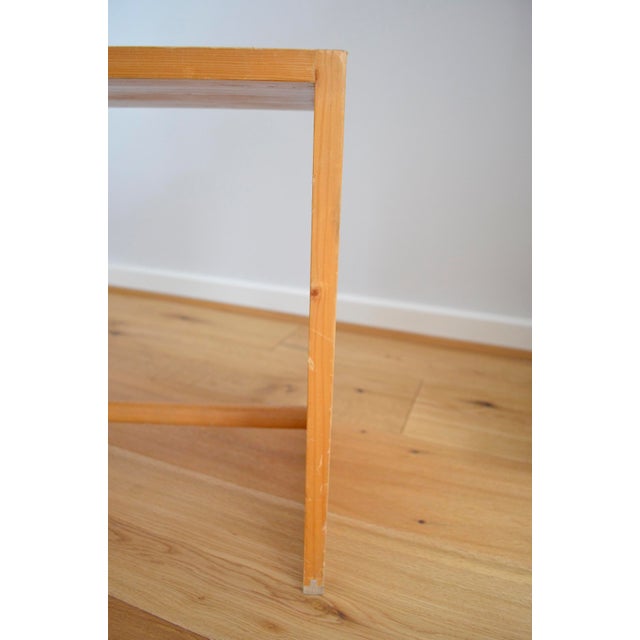 Mid-Century Ulmer Stool attributed to Bill, Gugelot, and Hildinger, 1954 For Sale - Image 17 of 18