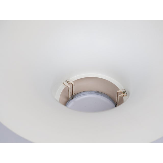White Vintage Danish Mandalay Lamp by Andreas Hansen for Louis Poulsen, 1970s For Sale - Image 8 of 11