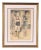 Vintage Ltd. Ed.Raphael Soyer Lithograph "Eighth Avenue" - Pencil Signed & Numbered-Framed For Sale
