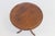 Danish Round Tripod Side Table in Stained Oak by Anton Kildeberg, 1960s For Sale - Image 9 of 18