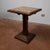 Metal Square Coffee Table with Marble Top and Copper Footrest For Sale - Image 7 of 9