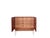 This mid-century teak highboard S21 was designed in the early 1950s by Dieter Waeckerlin and manufactured by Behr in...