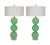 Joe Cariati Green Hand Blown Lamps For Sale - Image 10 of 11