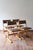 Dining Chairs in Beech and Striped Fabric from Farstrup Møbler, Denmark, 1970s, Set of 4 For Sale - Image 17 of 17
