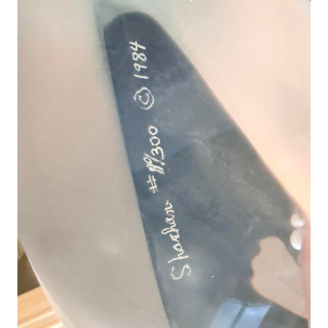 Abstract Lucite Female Nude Sculpture by Michael Shacham, Signed For Sale In New York - Image 6 of 7