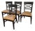 Ethan Allen Blake Chairs, Set of Four For Sale