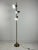 3-Light Floor Lamp in Brass and Aluminum, Italy, 1970s For Sale - Image 10 of 11