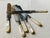 Six Mother-of-Pearl & Silver Dinner Knives — Landers, Frary & Clark Aetna Works — American Edwardian Table, C. 1900–1915 For Sale - Image 10 of 17