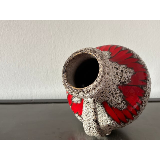 Fat Lava Vase from Scheurich Keramik, 1970s For Sale - Image 10 of 18