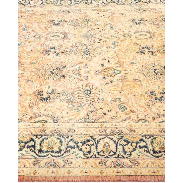Solo Rugs Vintage Moroccan Hand Knotted Wool Area Rug, Pink - 6'1" X 9'1" For Sale - Image 4 of 9