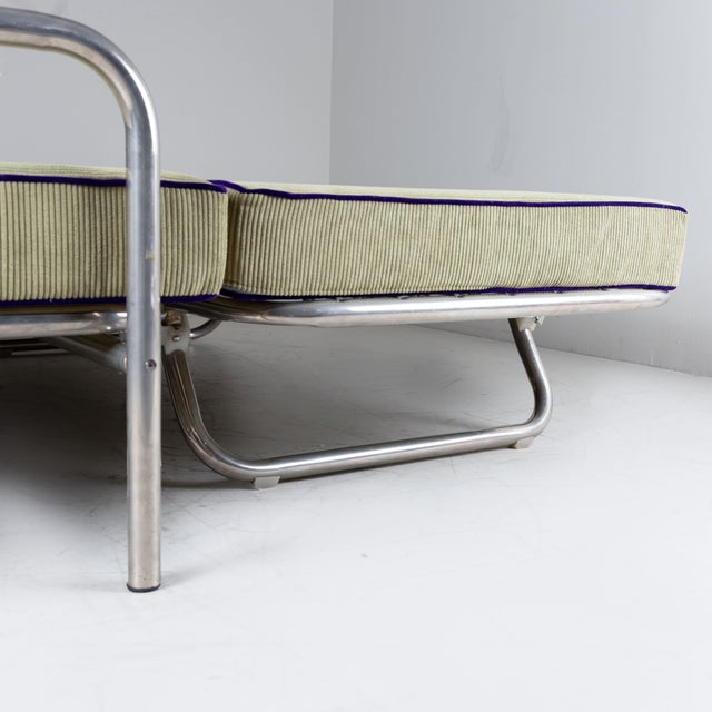 Metal Locus Solus Daybed from Gae Aulenti, 1960s For Sale - Image 7 of 18