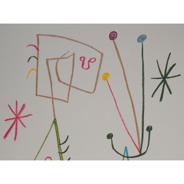 Joan Miro, Famille à l’étoile, Lithograph For Sale - Image 4 of 6