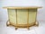 Mid-Century Modern Mid Century Tiki Bamboo Bar With 4 Stools For Sale - Image 3 of 13