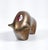 Bronze bull with enamelled act crest - associazione calcio torino. Turin, 1970s origin turin period 1970s brand...