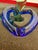 Glass Baccarat Linking Hearts + Box For Sale - Image 7 of 12