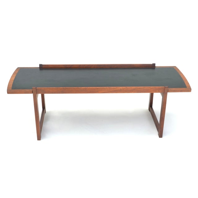 Wood Scandinavian Reversible Coffee Table 1960s For Sale - Image 7 of 9