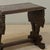 Renaissance Style Marble Top Carved End Table ~ Side Table For Sale - Image 9 of 18