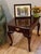 Give your space a touch of classic warmth with this beautifully refinished vintage Broyhill side table. Crafted from solid...