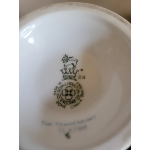 Ceramic Vintage Royal Doulton Coffee Pot For Sale - Image 7 of 8