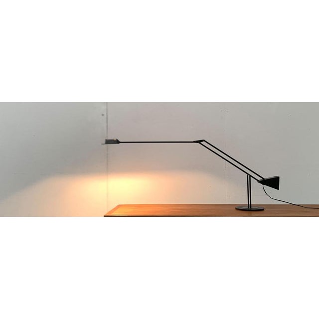 Postmodern Flamingo Table Task Lamp by Fridolin Naef for Luxo, 1980s For Sale - Image 14 of 18