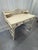 Late 20th Century Hekman Chinoiserie Style Faux Bamboo & Rattan Desk For Sale In Tampa - Image 6 of 14