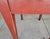 Primitive Farmhouse Style Barn Red Tavern / Work Table For Sale - Image 11 of 12