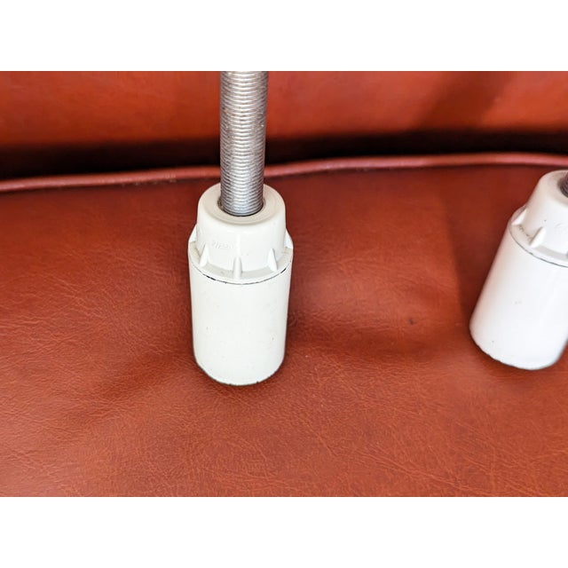 Italian Sconce in Clear Molded Glass and Chrome-Plated Metal, 1970s For Sale - Image 14 of 16